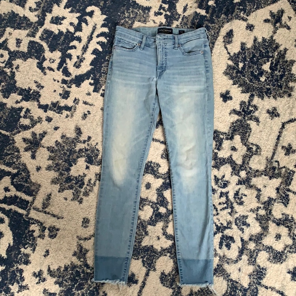 Ava skinny jeans by Lucky Brand